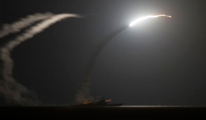 25 Eyll 2014 - ABD Merkez Kuvvetler Komutanl, Arap mttefikleriyle birlikte Suriye