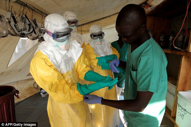 Ebola hastalarnn tedavisi iin bulunduu Bat Afrika lkesi Gine