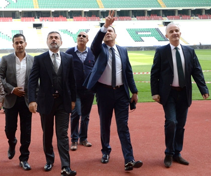 Teknik direkt�r Kocaman da Torku Konyaspor