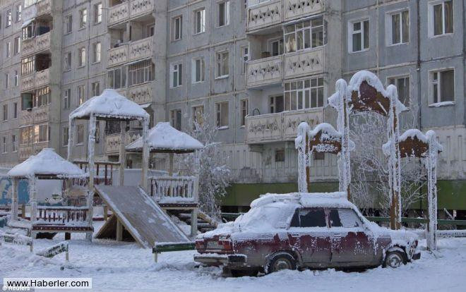 Yakutistan ehri dnyann bilinen en souk k hava koullarna sahip yer.
