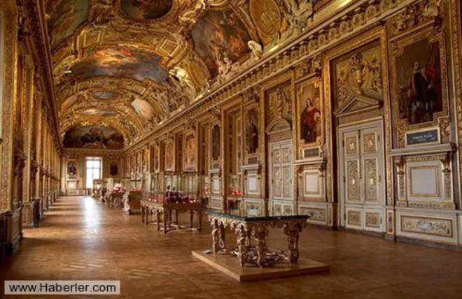 19- LOUVRE MZES (PARS, FRANSA): Dnyada en ok ziyaret edilen sanat mzesi olan Louvre, yedi blmden oluuyor. Her blmn banda yetkili kiiler var. Bunlar da mze mdrne bal. Leonardo Da Vinci