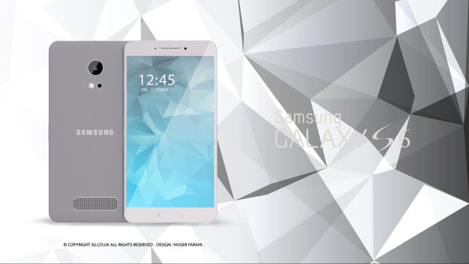 Sonra olarak ise Yasser Farahi tarafndan tasarlanan Galaxy S6 konsept tasarmlar dikkat ekiyor.