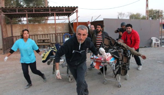 DHA ekibi snr aarak 2 aydr atmalarn srd ve tm dnyann yakndan takip ettii Kobani