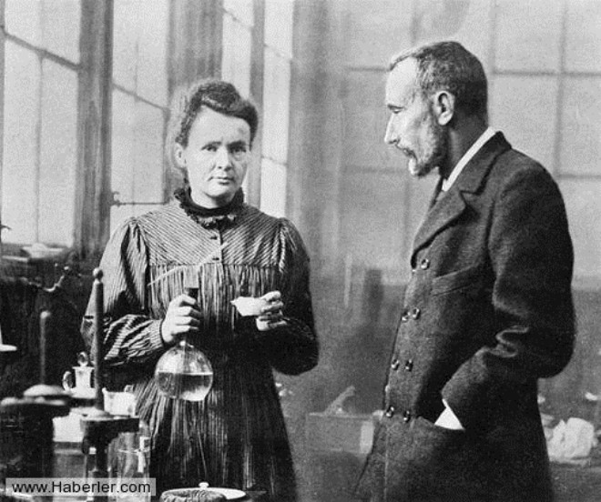 Radyoloji biliminin kurucusu Marie Curie