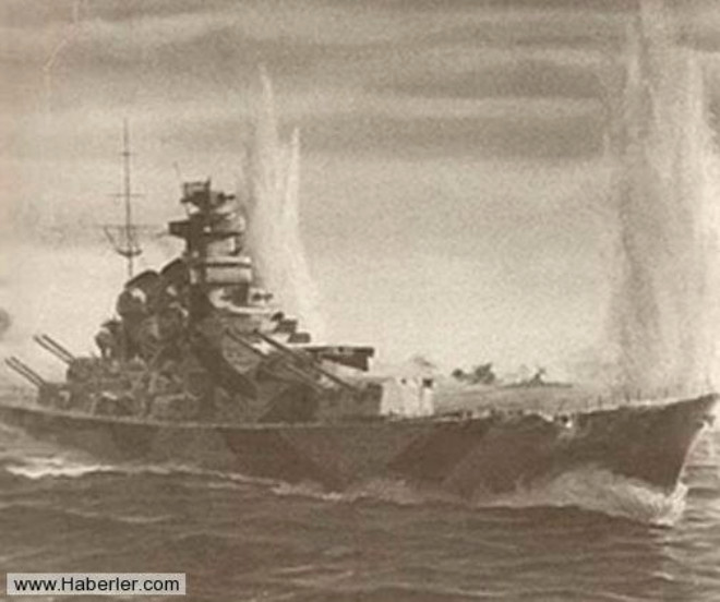 H snf Sava gemileri. USS Lowa ve IJN Yamatonun alman versiyonu diyebiliriz.Ama savaa yetiemedi ve yaplamad

