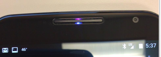 Aslna bakarsanz bu LED  nceki birka Motorola cihaznda da kullanlmt. Ve sadece cihazn bataryas tkendiinde yand gzkyordu.
