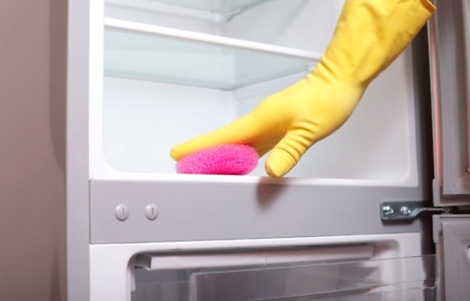 Buzdolabnn yzde 50 daha az elektrik harcamas iin, kap ii manyetik bantlar ayda bir kez sabunlu su ile temizlenmeli ve pudralanmal.
