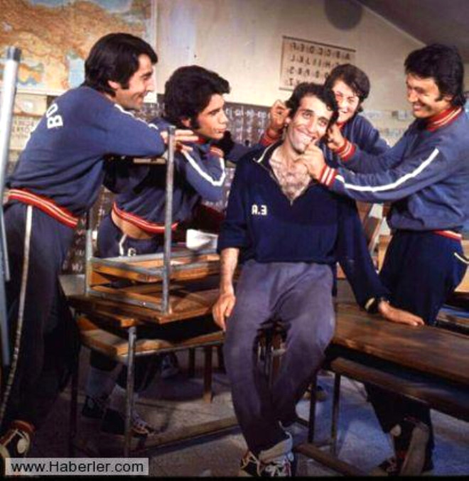 "Tatl Dillim" 1972 - Kemal Sunal ustann ilk filmi.
