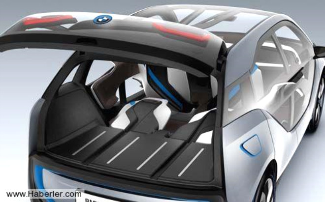 Batarya Denetimi otomobilin yksek gerilimli bataryasn izleyerek BMW i3