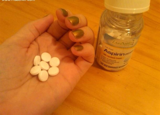 7. Her gn dk doz aspirin kullanrm.