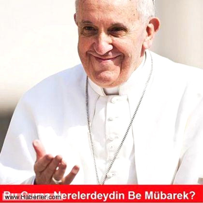 Bu cuma nerelerdeydin be m�barek?
