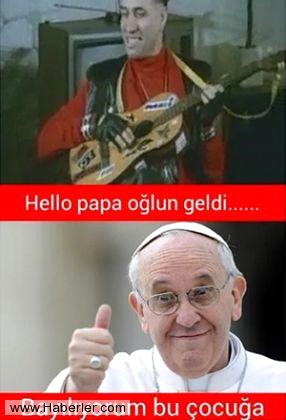 Hello papa o�lun geldi / Bay�l�yorum bu �ocu�a
