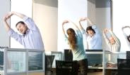 Evde ve Ofiste Egzersiz Yap�n Sa�l�kl� Kal�n