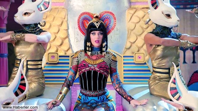 Dnyann en ok izlenen mzik videolar sralamasnda Katy Perry