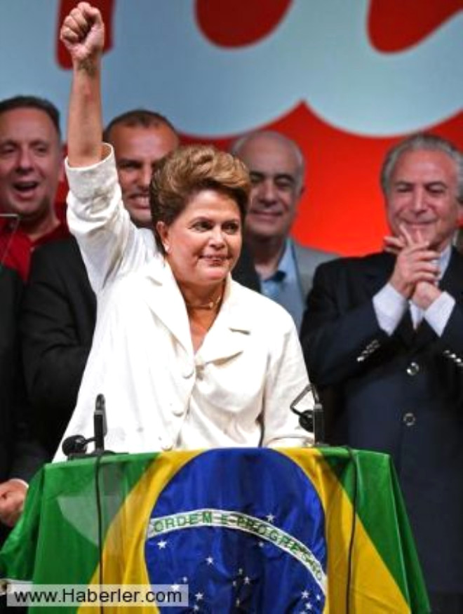 Brezilya seimleri. Ekim aynda gerekleen seimin kazanan oylarn %51.64