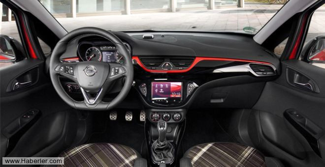 Spor tasarm, kk boyutlaryla birok otomobil tutkununun dikkatini ekmeyi baarm olan Opel Corsa
