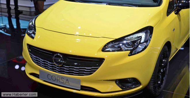 Ortak motor Opel Corsa
