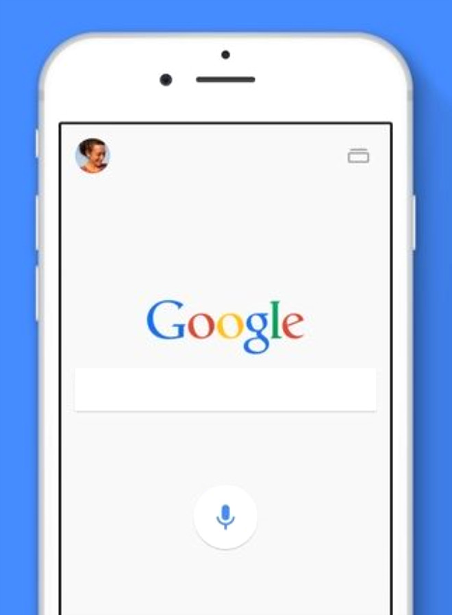 Google, uygulamalarn Materyal Tasarm