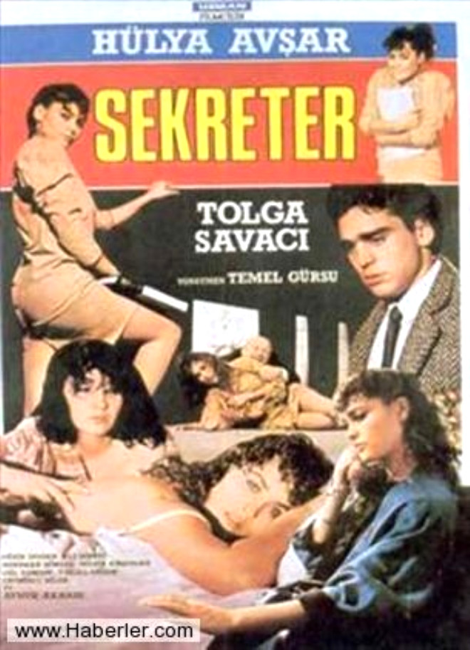 SEKRETER (1985) - Ynetmen: Temel Grsu, Oyuncular: Hlya Avar, Tolga Savac
