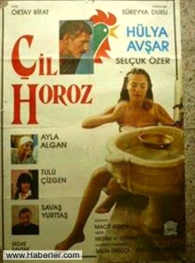 L HOROZ (1987) - Gecekonduda yaayan  kz kardein yks. Kardelerden en by (Ayla Algan) evli, ortancas (Tulu izgen) ise dul ve mutsuz bir kadndr. Bir genle ilikisi olan en kk karde (Hlya Avar). Dul ablasyla dost hayat yaayan ofr Hasan