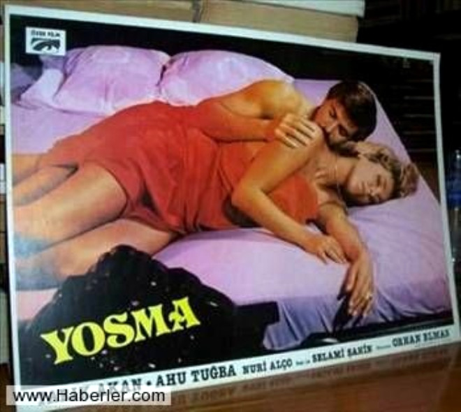 YOSMA (1984) - Ynetmen: Orhan Elmas, Oyuncular: Ahu Tuba, Tark Akan. Filmde taral bir muhasebeci ile babas tarafndan ifal edilip kt yola den bir kadnn yks ileniyor.
