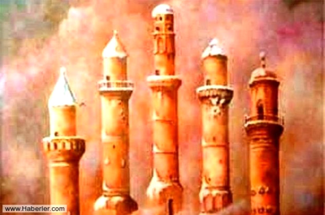 18. BTLS - Bitlis Be Minare (erefiye, Kalealt, Ulu, Meydan ve Gkmeydan Camileri)
