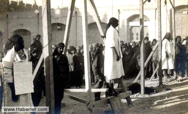 1915-20 Hnak Partisi yesinin idam: 15 Haziran 1915 gn, sabaha kar Harbiye Nezareti