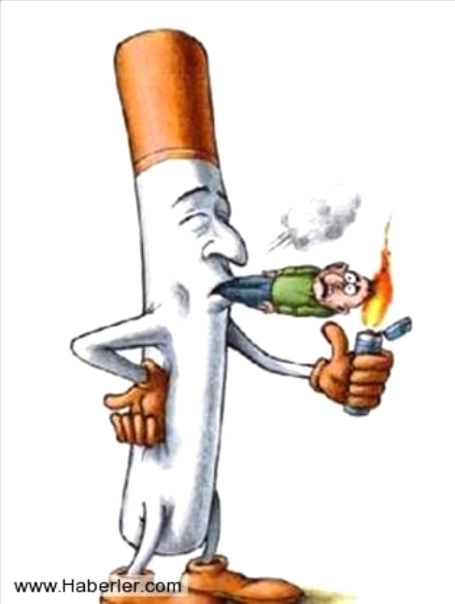 Sigara imek. Tekrarlamaktan bir saknca gelmez: Sigara imeyin. Doktorlarn uyard gibi sigara kalp iin topyekun bir felakettir. Damarlar tkayan sigara kalp riskini muazzam azaltr.
