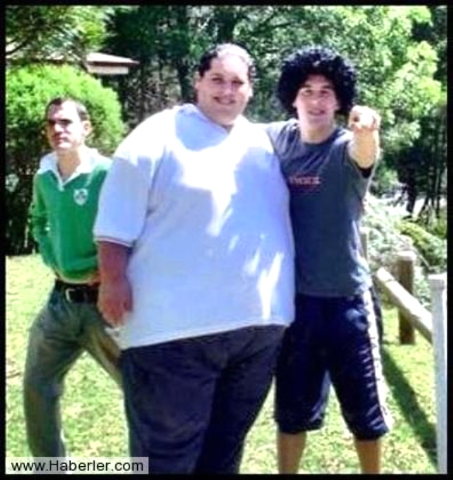 Avustralyal Nathan Meola ocukluundan beri obeziteyle mcadele etti.
