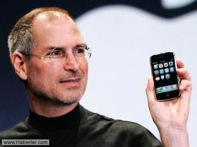 Steve Jobs Suriyelidir. Babas Abdulfattah Jandali adl Suriyeli Arap