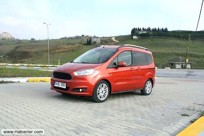 
Ford Courier, 100 km