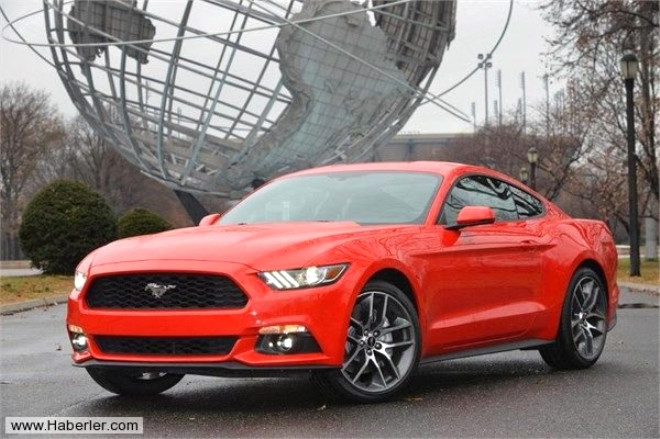 Ford Mustang - 309 PS