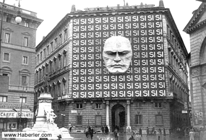 Benito Mussolini ve Ulusal Faist Parti