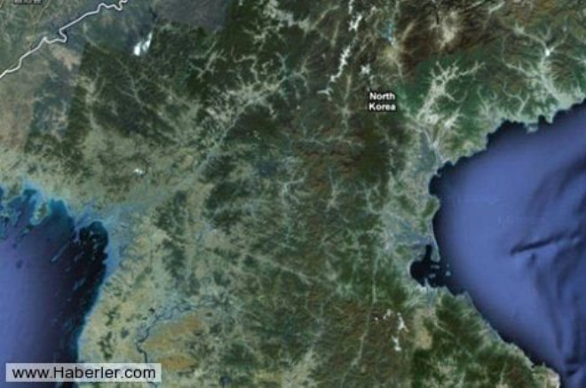 Kuzey Kore: Her ne kadar tm dnyann tand bir lke olsa da pek az kii buray ziyaret ediyor. Goople Maps
