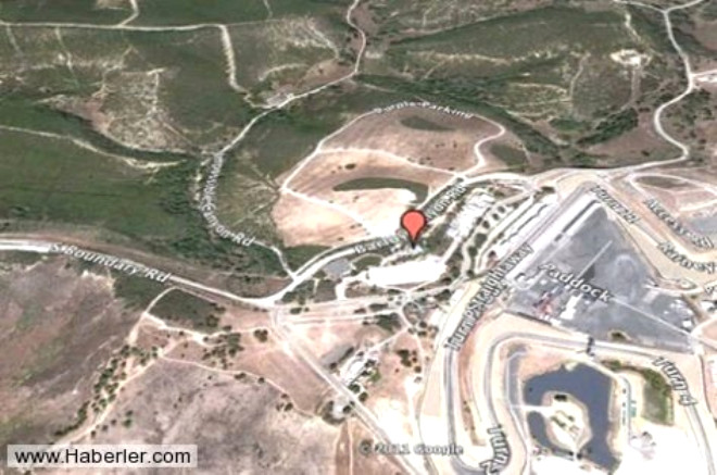 Mazda yar alan, ABD: Google Maps