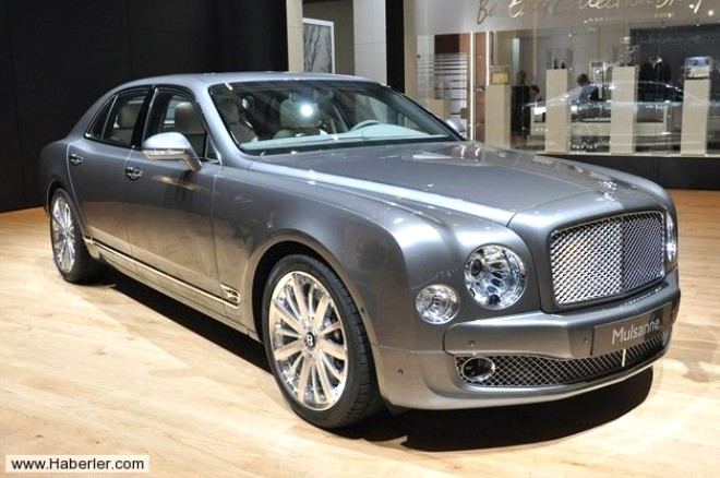 10 -  Bentley: 21 adet
