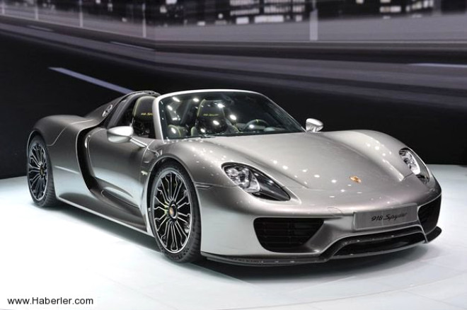 6 - Porsche: 588 adet
