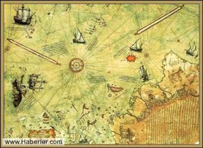 Gelecei gren harita Corafya ve harita uzman nl Trk denizci Piri Reis