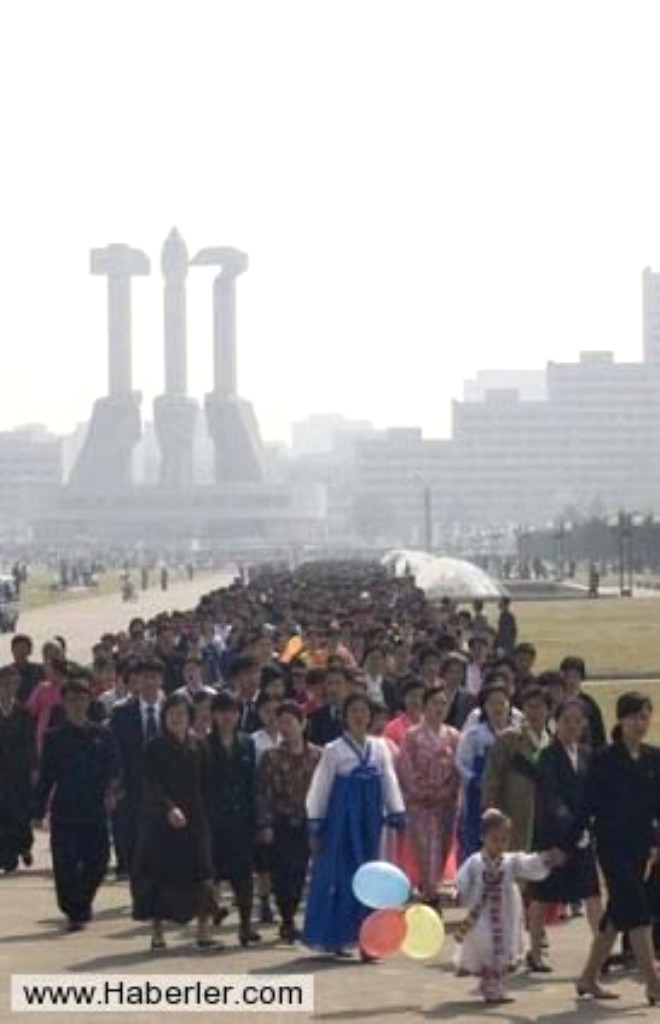 nl Fransz fotoraf Eric Lafforgue, uzun yllar uratktan sonra, Kuzey Kore