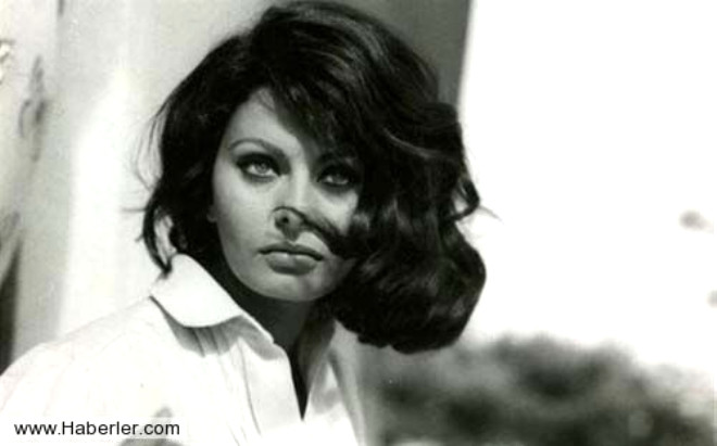 Kariyerinin en parlak dnemlerinde, 30 yandaki Sophia Loren, 1934

