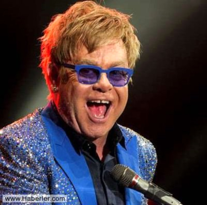 Elton John / Pop-rock mziin lider ismi David Furnish ile evli.
