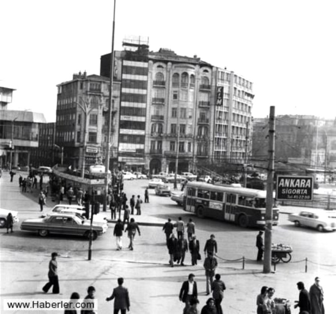 Taksim Meydan, 1976
