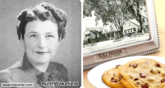 Ruth Wakefield: ikolatal Kurabiye
 
