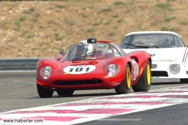 1966 Ferrari Dino 206 S
