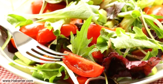 4. Salksz attrmalklar yerine kendi salatanz yapn ve yiyin.
