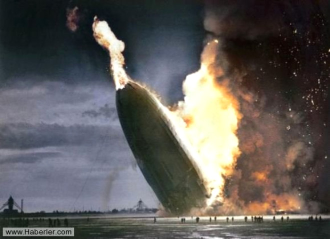 6 Mays 1937, Hindenburg facias.
