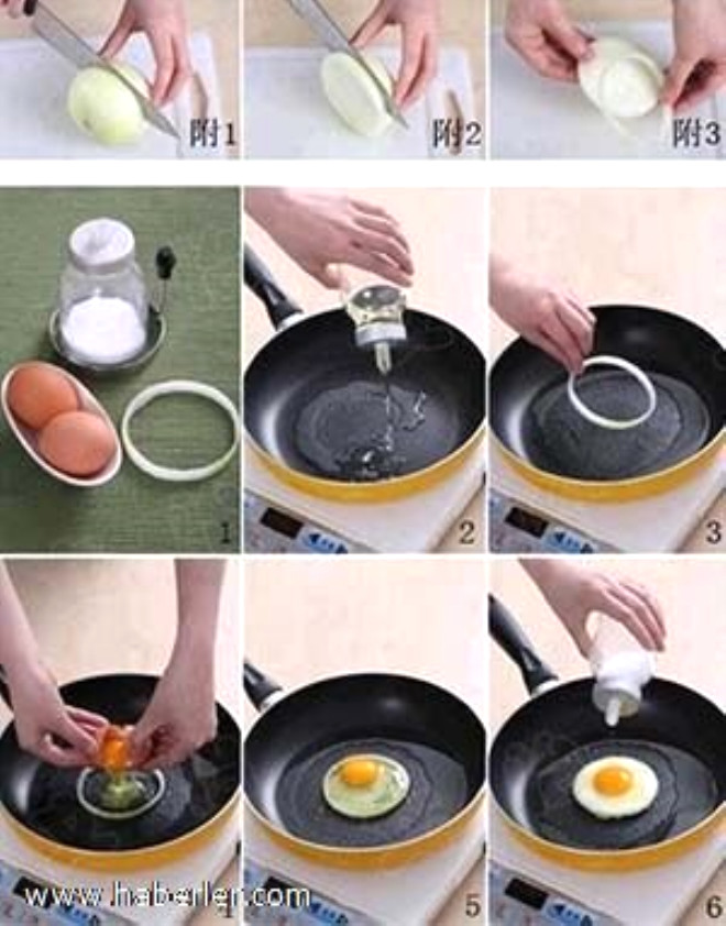 Gzel bir sunumla yada yumurta
