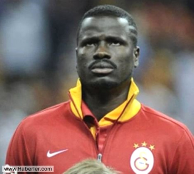 5-Emmanuel Eboue: Galatasaray