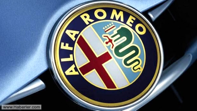 
Alfa Romeo: Alfa Romeo amblem tasarm, Italya
