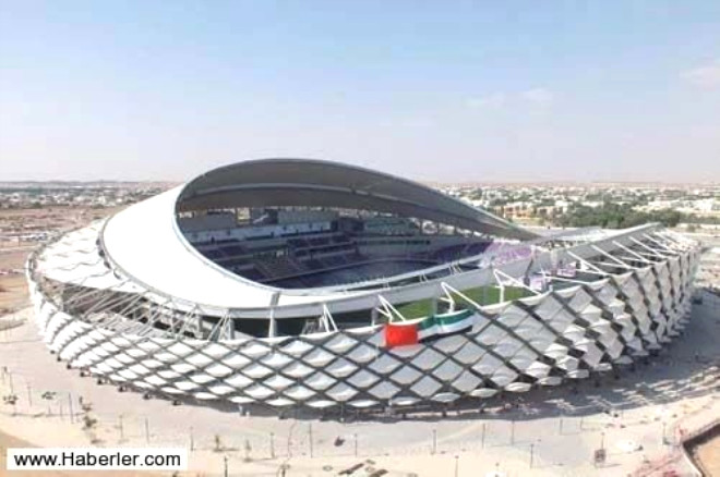 Hazza Bin Zayed Stadyumu/ Birleik Arap Emirlikleri
